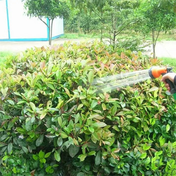 Πιστόλι 8 τρόπων ποτίσματος Υψηλής πίεσης πιστόλι νερού φορητό ακροφύσιο ψεκασμού Garden Plant Lawn Yard Watering Garden Spray Irrigation