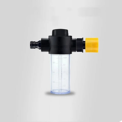 Hordozható autómosó nagynyomású vízszóró pisztoly locsoló habos vízpisztoly otthoni kerttisztításhoz, autómosó tartozékokhoz