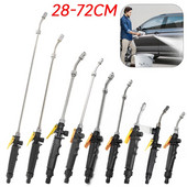 28-72 cm-es nagynyomású vízpisztoly autómosó állítható vízpermetező növények öntözőpisztoly Kerti szórópisztoly Kerti kellékek