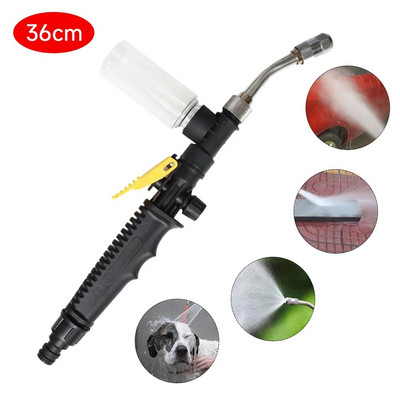 28-72 cm-es nagynyomású vízpisztoly autómosó állítható vízpermetező növények öntözőpisztoly Kerti szórópisztoly Kerti kellékek