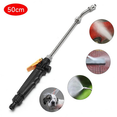 28-72 cm-es nagynyomású vízpisztoly autómosó állítható vízpermetező növények öntözőpisztoly Kerti szórópisztoly Kerti kellékek