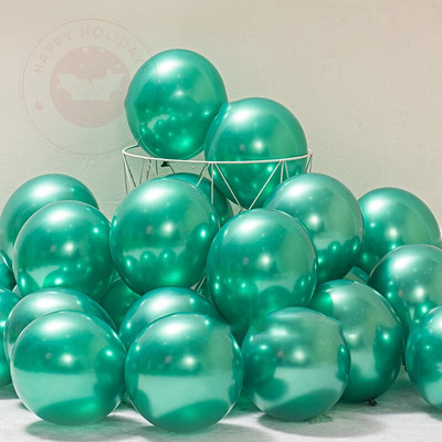 10 hüvelykes 20/50/100 db Vintage olivazöld avokádó tinta zöld léggömb baba születésnapi parti dekoráció erdő témájú jelenet dekoráció