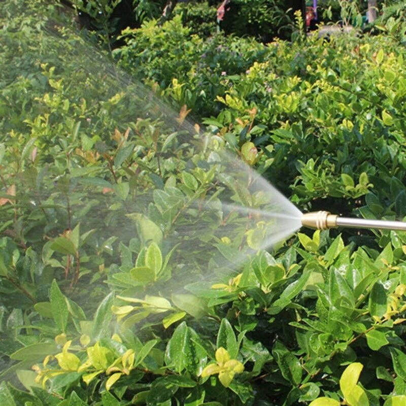 Fém kerti vízpisztoly locsoló közvetlen szórópisztoly tömlőfúvóka nagynyomású autómosó vízsugár pisztoly öntözés öntöző eszközök