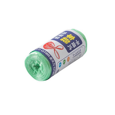 20db/tekercs mellény típusú eldobható szemeteszsákok mini szemeteszsákok autós asztalhoz használható műanyag zacskók