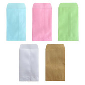 6x10cm-es sütiszacskó 100db nátronpapír zacskó mini boríték ajándékzacskó cukorka zacskó Snack sütési csomag kellékek ajándékcsomagoló ragasztódoboz