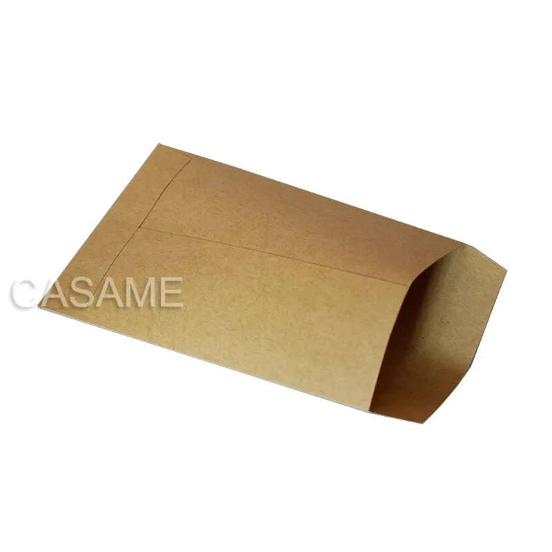 6x10cm-es sütiszacskó 100db nátronpapír zacskó mini boríték ajándékzacskó cukorka zacskó Snack sütési csomag kellékek ajándékcsomagoló ragasztódoboz