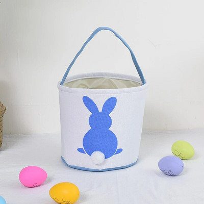 Húsvéti ajándéktáska Cukorka táskák húzózsinórral Húsvéti parti dekorációhoz Tárolótáska