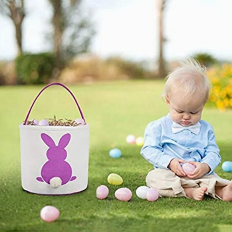 Húsvéti ajándéktáska Cukorka táskák húzózsinórral Húsvéti parti dekorációhoz Tárolótáska