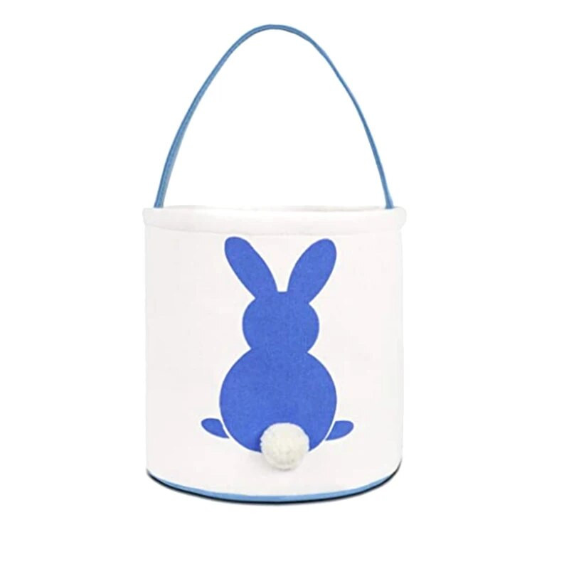 Húsvéti ajándéktáska Cukorka táskák húzózsinórral Húsvéti parti dekorációhoz Tárolótáska
