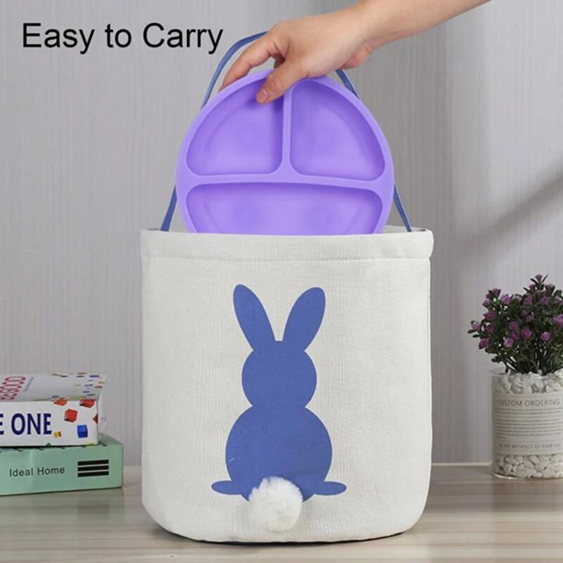 Húsvéti ajándéktáska Cukorka táskák húzózsinórral Húsvéti parti dekorációhoz Tárolótáska