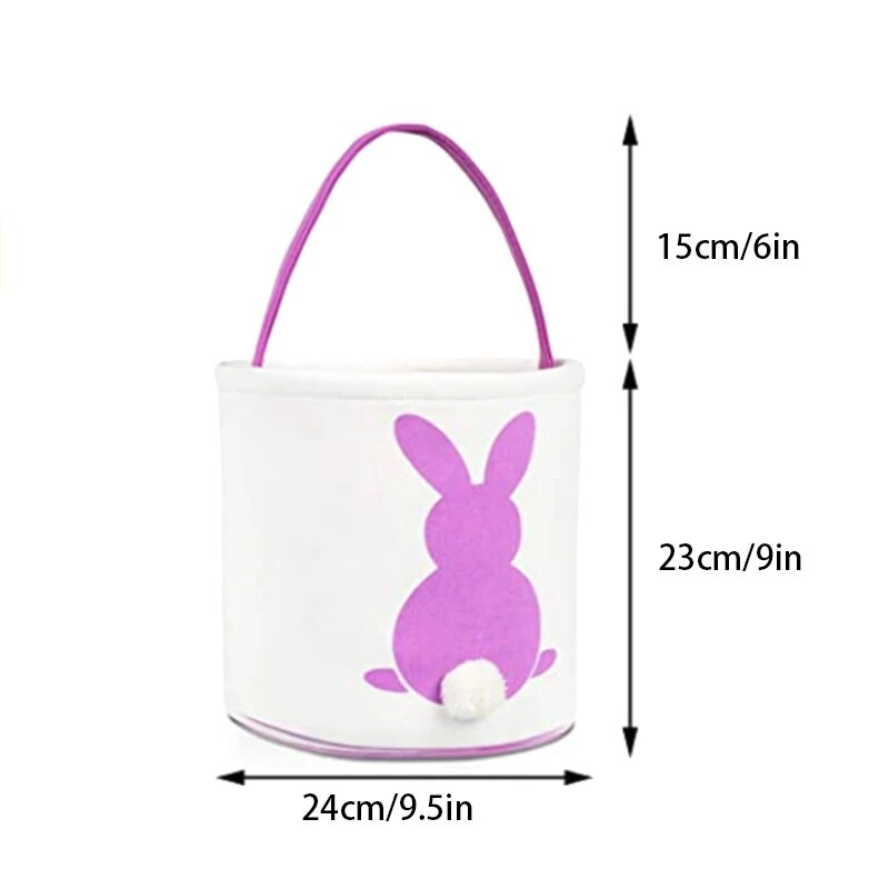 Húsvéti ajándéktáska Cukorka táskák húzózsinórral Húsvéti parti dekorációhoz Tárolótáska