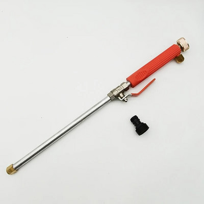 1 db autómosó karbantartás nagynyomású vízpisztolymosó vízsugár tömlő cső pálca fúvóka permetező permetező tisztítóeszközök