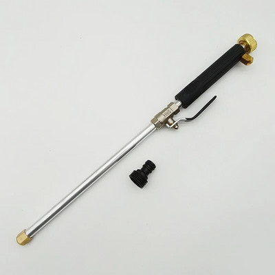 1 db autómosó karbantartás nagynyomású vízpisztolymosó vízsugár tömlő cső pálca fúvóka permetező permetező tisztítóeszközök