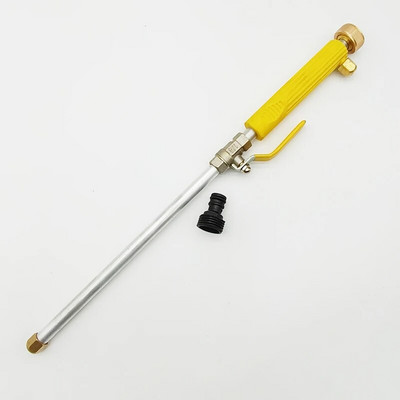 1 db autómosó karbantartás nagynyomású vízpisztolymosó vízsugár tömlő cső pálca fúvóka permetező permetező tisztítóeszközök