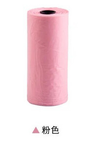 1 tekercses pelenkázó szemeteszsák babaürülék szemeteszsákhoz, kutyakutyák rendezése, 22x28 cm-es véletlenszerű színben kapható