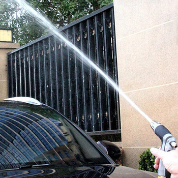 Преносим воден пистолет за високо налягане за почистване на автомивка Машина за градински маркуч за поливане Дюза за разпръскване Пяна Вода