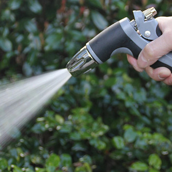 Φορητό πιστόλι νερού υψηλής πίεσης για καθαρισμό πλυντηρίου αυτοκινήτων Ακροφύσιο ψεκαστήρα αφρού νερού στον εύκαμπτο σωλήνα ποτίσματος κήπου