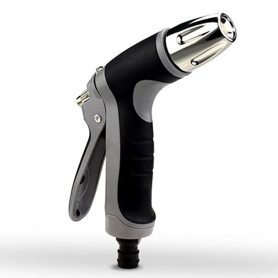 Hordozható nagynyomású vízpisztoly autómosó gép tisztításához Kerti öntözőcső fúvóka locsoló habvíz