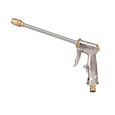 Kerti vízpisztoly állítható nagynyomású mosó autómosó fém pisztoly hab fúvókák öntözőtömlő fém locsolóhoz