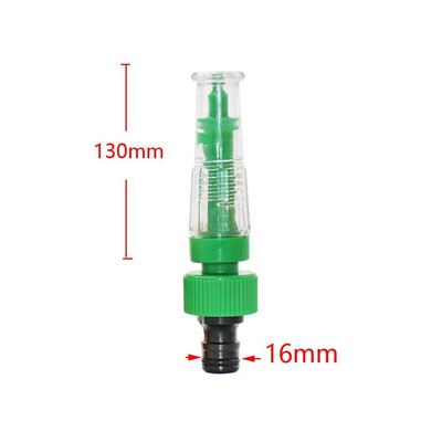 Réz nagynyomású fúvóka autómosó öntözés kerti tömlő vízpisztolyok állítható permetező tömlő sárgaréz locsolók