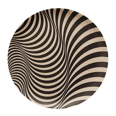 Bambuszszálas étkészlet Kerek vacsoratál koreai stílusú saláta desszert kenyér tányérok gyümölcstálca uzsonnás edény otthoni konyha kávézóba