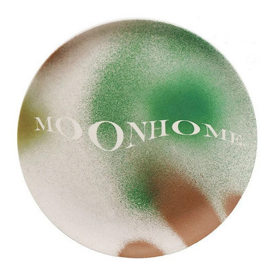 Bambuszszálas étkészlet Kerek vacsoratál koreai stílusú saláta desszert kenyér tányérok gyümölcstálca uzsonnás edény otthoni konyha kávézóba