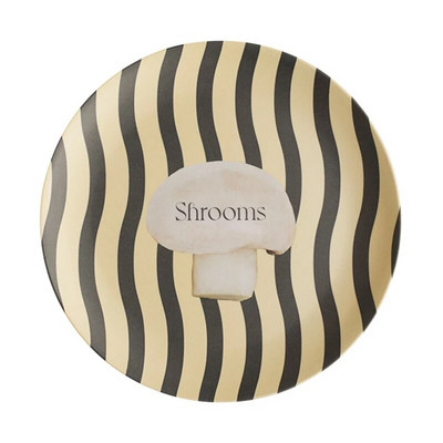 Bambuszszálas étkészlet Kerek vacsoratál koreai stílusú saláta desszert kenyér tányérok gyümölcstálca uzsonnás edény otthoni konyha kávézóba