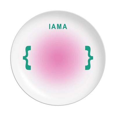 Bambuszszálas étkészlet Kerek vacsoratál koreai stílusú saláta desszert kenyér tányérok gyümölcstálca uzsonnás edény otthoni konyha kávézóba