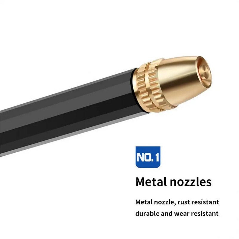 Többfunkciós kerti vízpisztoly öntöző tömlőfúvóka nagynyomású autómosó fém vízszóró pisztolyok öntöző öntöző eszközök