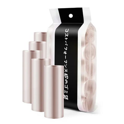 100 db/5 tekercs nagy vastagságú szemeteszsák otthoni konyhai szemetes szemetes tasak Eldobható szemeteszsákok