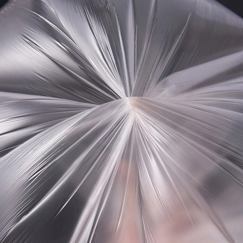 100 db/5 tekercs nagy vastagságú szemeteszsák otthoni konyhai szemetes szemetes tasak Eldobható szemeteszsákok