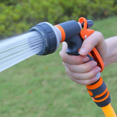 Water Gun Garden Irrigation Gun Spray Lawn Watering Πλύσιμο αυτοκινήτου Σωλήνα υψηλής πίεσης Sprinkle Nozzle Garden Watering sprinkler