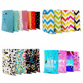 10/20/30 db Színes nyomtatott ajándéktasak Esküvői Születésnapi Party Favor Pouch Loot Bags Csomagolótáskák gyerekeknek Születésnapi tasak