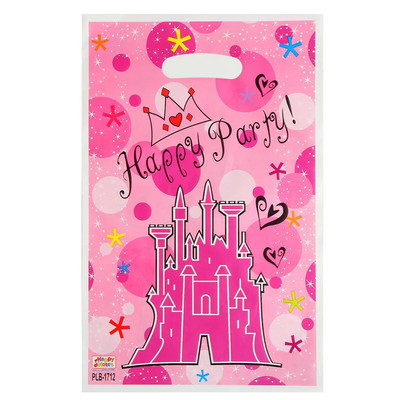 10/20/30 db Színes nyomtatott ajándéktasak Esküvői Születésnapi Party Favor Pouch Loot Bags Csomagolótáskák gyerekeknek Születésnapi tasak