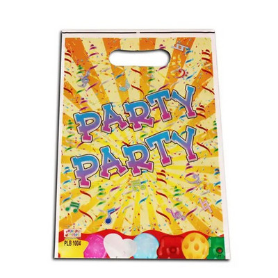 10/20/30 db Színes nyomtatott ajándéktasak Esküvői Születésnapi Party Favor Pouch Loot Bags Csomagolótáskák gyerekeknek Születésnapi tasak