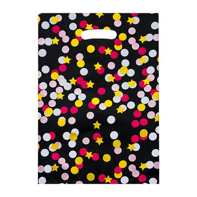 10/20/30 db Színes nyomtatott ajándéktasak Esküvői Születésnapi Party Favor Pouch Loot Bags Csomagolótáskák gyerekeknek Születésnapi tasak