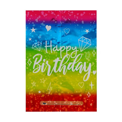 10/20/30 db Színes nyomtatott ajándéktasak Esküvői Születésnapi Party Favor Pouch Loot Bags Csomagolótáskák gyerekeknek Születésnapi tasak