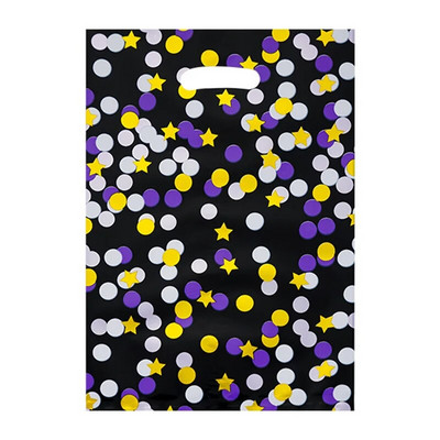 10/20/30 db Színes nyomtatott ajándéktasak Esküvői Születésnapi Party Favor Pouch Loot Bags Csomagolótáskák gyerekeknek Születésnapi tasak