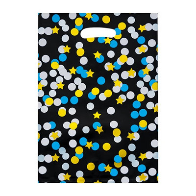 10/20/30 db Színes nyomtatott ajándéktasak Esküvői Születésnapi Party Favor Pouch Loot Bags Csomagolótáskák gyerekeknek Születésnapi tasak