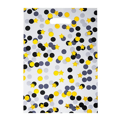 10/20/30 db Színes nyomtatott ajándéktasak Esküvői Születésnapi Party Favor Pouch Loot Bags Csomagolótáskák gyerekeknek Születésnapi tasak