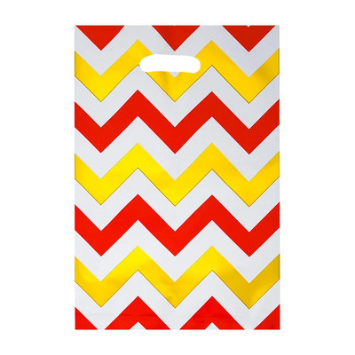 10/20/30 db Színes nyomtatott ajándéktasak Esküvői Születésnapi Party Favor Pouch Loot Bags Csomagolótáskák gyerekeknek Születésnapi tasak