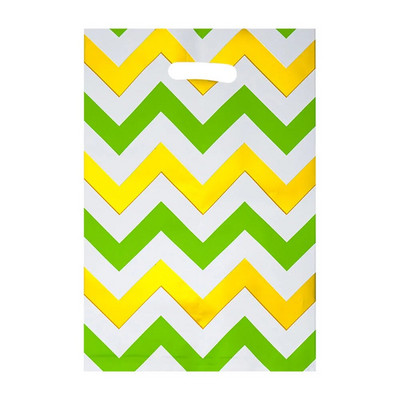 10/20/30 db Színes nyomtatott ajándéktasak Esküvői Születésnapi Party Favor Pouch Loot Bags Csomagolótáskák gyerekeknek Születésnapi tasak