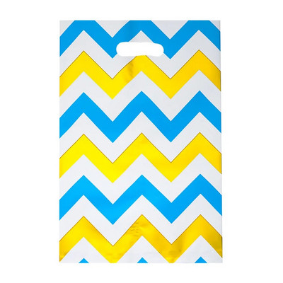 10/20/30 db Színes nyomtatott ajándéktasak Esküvői Születésnapi Party Favor Pouch Loot Bags Csomagolótáskák gyerekeknek Születésnapi tasak