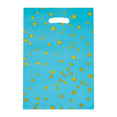 10/20/30 db Színes nyomtatott ajándéktasak Esküvői Születésnapi Party Favor Pouch Loot Bags Csomagolótáskák gyerekeknek Születésnapi tasak