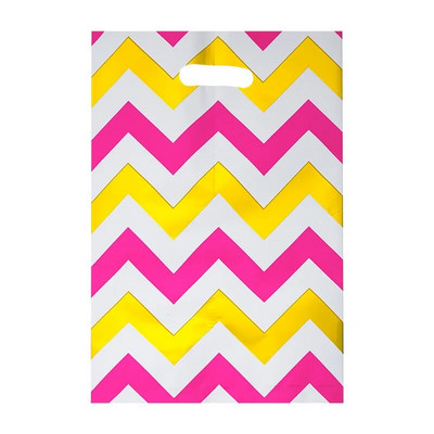 10/20/30 db Színes nyomtatott ajándéktasak Esküvői Születésnapi Party Favor Pouch Loot Bags Csomagolótáskák gyerekeknek Születésnapi tasak