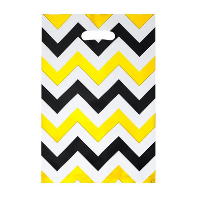 10/20/30 db Színes nyomtatott ajándéktasak Esküvői Születésnapi Party Favor Pouch Loot Bags Csomagolótáskák gyerekeknek Születésnapi tasak