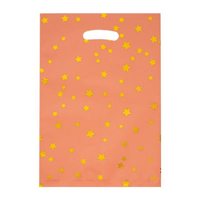 10/20db Nyomtatott ajándéktasakok Pöttyös műanyag cukorka táskák Gyerekparti zsákmányok Fiú Lány Gyerek Születésnapi Parti Kedvezmények Kellékek Dekoráció