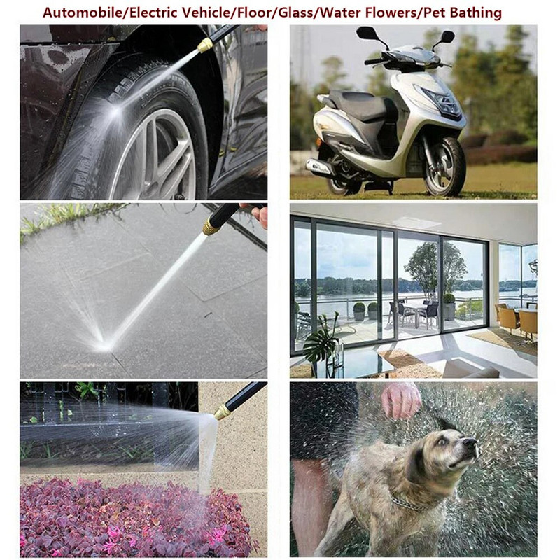 Nagynyomású autótisztító pisztoly GYSQ370702