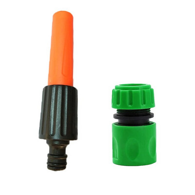 Állítható közvetlen befecskendezéses vízpisztoly kerti öntözés öntöző locsoló nagynyomású autómosó fúvóka háztartási tisztítószer