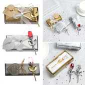 Suvenyrai Papuošalai Dovanos Vestuvės Gėlės, amatai, netikra rožė Dirbtinė gėlė, krištolinė rožė